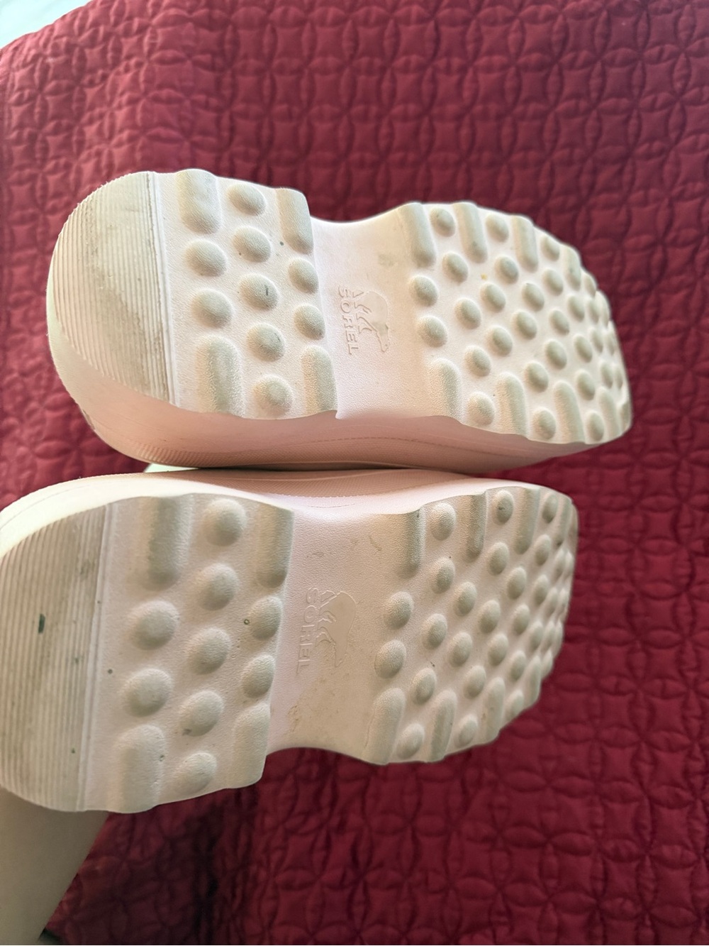 Sorel Pink Platform Garden Clog in - Picture 4 of 4